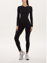 Комбінезон FITRUN Jumpsuit YOGA AURA Long "Black VE"