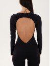 Комбінезон FITRUN Jumpsuit YOGA AURA Long "Black VE"