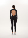 Комбінезон FITRUN Jumpsuit YOGA AURA Long "Black VE"