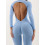 Jumpsuit FITRUN Jumpsuit YOGA AURA Long "Sky VE"