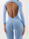 Jumpsuit FITRUN Jumpsuit YOGA AURA Long "Sky VE"