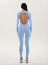 Jumpsuit FITRUN Jumpsuit YOGA AURA Long "Sky VE"