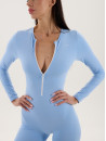 Jumpsuit FITRUN Jumpsuit YOGA AURA Long "Sky VE"