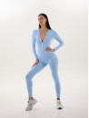Jumpsuit FITRUN Jumpsuit YOGA AURA Long "Sky VE"