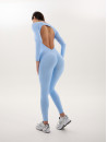 Jumpsuit FITRUN Jumpsuit YOGA AURA Long "Sky VE"