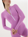 Jumpsuit FITRUN Jumpsuit SKIN ZIP Short "Fuchsia VE"