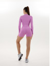 Jumpsuit FITRUN Jumpsuit SKIN ZIP Short "Fuchsia VE"