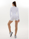 Комбінезон FITRUN Jumpsuit SKIN ZIP Short "White VE"