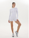 Комбінезон FITRUN Jumpsuit SKIN ZIP Short "White VE"