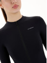 Jumpsuit FITRUN Jumpsuit SKIN ZIP Short "Black VE"