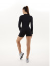 Jumpsuit FITRUN Jumpsuit SKIN ZIP Short "Black VE"
