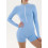 Jumpsuit FITRUN Jumpsuit SKIN ZIP Short "Sky VE"