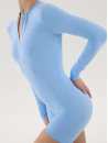 Jumpsuit FITRUN Jumpsuit SKIN ZIP Short "Sky VE"