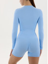 Jumpsuit FITRUN Jumpsuit SKIN ZIP Short "Sky VE"