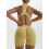 Комбінезон FITRUN Jumpsuit YOGA Short "Lemon NE"