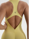 Комбінезон FITRUN Jumpsuit YOGA Short "Lemon NE"