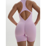 Комбінезон FITRUN Jumpsuit YOGA Short "Blossom Pink NE"
