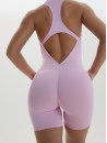 Комбинезон FITRUN Jumpsuit YOGA Short "Blossom Pink NE"