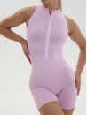 Комбинезон FITRUN Jumpsuit YOGA Short "Blossom Pink NE"