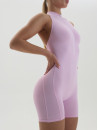 Комбинезон FITRUN Jumpsuit YOGA Short "Blossom Pink NE"