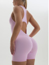 Комбинезон FITRUN Jumpsuit YOGA Short "Blossom Pink NE"