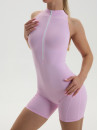Комбинезон FITRUN Jumpsuit YOGA Short "Blossom Pink NE"