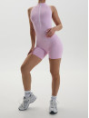 Комбинезон FITRUN Jumpsuit YOGA Short "Blossom Pink NE"