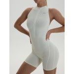 Комбінезон FITRUN Jumpsuit YOGA Short "Oat Milk NE"