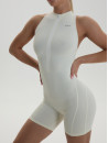 Комбінезон FITRUN Jumpsuit YOGA Short "Oat Milk NE"