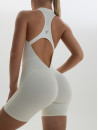 Комбінезон FITRUN Jumpsuit YOGA Short "Oat Milk NE"