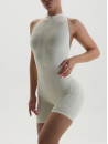 Комбінезон FITRUN Jumpsuit YOGA Short "Oat Milk NE"