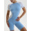 Комбінезон FITRUN Jumpsuit Short Versa 2.0 "Arctic Sky"