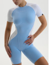 Комбінезон FITRUN Jumpsuit Short Versa 2.0 "Arctic Sky"
