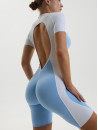 Комбінезон FITRUN Jumpsuit Short Versa 2.0 "Arctic Sky"