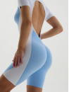 Комбінезон FITRUN Jumpsuit Short Versa 2.0 "Arctic Sky"