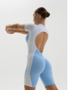 Комбінезон FITRUN Jumpsuit Short Versa 2.0 "Arctic Sky"