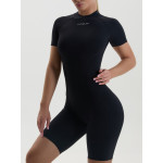 Комбінезон FITRUN Jumpsuit Short Versa 2.0 "Black VE"