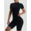 Комбінезон FITRUN Jumpsuit Short Versa 2.0 "Black VE"