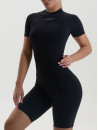 Комбінезон FITRUN Jumpsuit Short Versa 2.0 "Black VE"