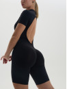 Комбінезон FITRUN Jumpsuit Short Versa 2.0 "Black VE"