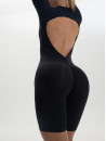 Комбінезон FITRUN Jumpsuit Short Versa 2.0 "Black VE"