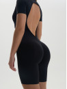 Комбінезон FITRUN Jumpsuit Short Versa 2.0 "Black VE"