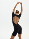 FITRUN Jumpsuit Short Versa 2.0 "Black VE"