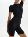 FITRUN Jumpsuit Short Versa 2.0 "Black VE"