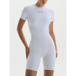Комбинезон FITRUN Jumpsuit Short Versa 2.0 "White VE"