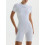 Комбинезон FITRUN Jumpsuit Short Versa 2.0 "White VE"