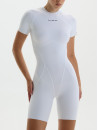 Комбинезон FITRUN Jumpsuit Short Versa 2.0 "White VE"