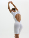 Комбинезон FITRUN Jumpsuit Short Versa 2.0 "White VE"