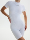 Комбинезон FITRUN Jumpsuit Short Versa 2.0 "White VE"