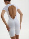 Комбинезон FITRUN Jumpsuit Short Versa 2.0 "White VE"